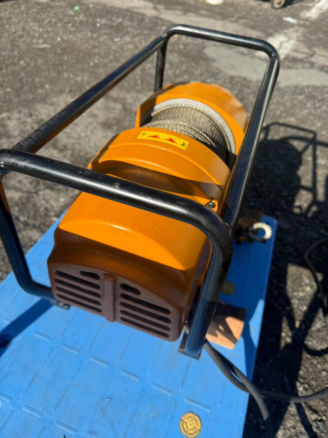 S 01705 ワキタWAKITAメイホーMEIHOパワーウインチMPW-130 R ドリルセット その他 