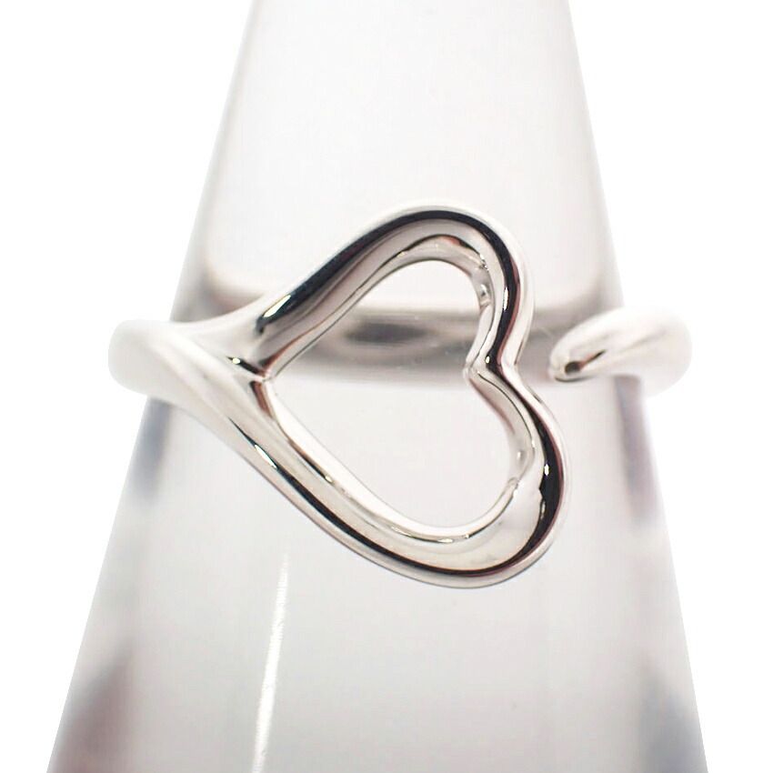 ティファニー 925 オープンハート リング /10号/j154-38 - メルカリ