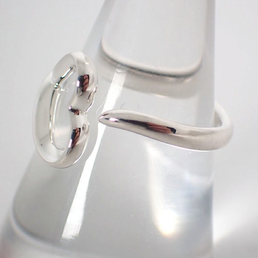 ティファニー 925 オープンハート リング /10号/j154-38 - メルカリ