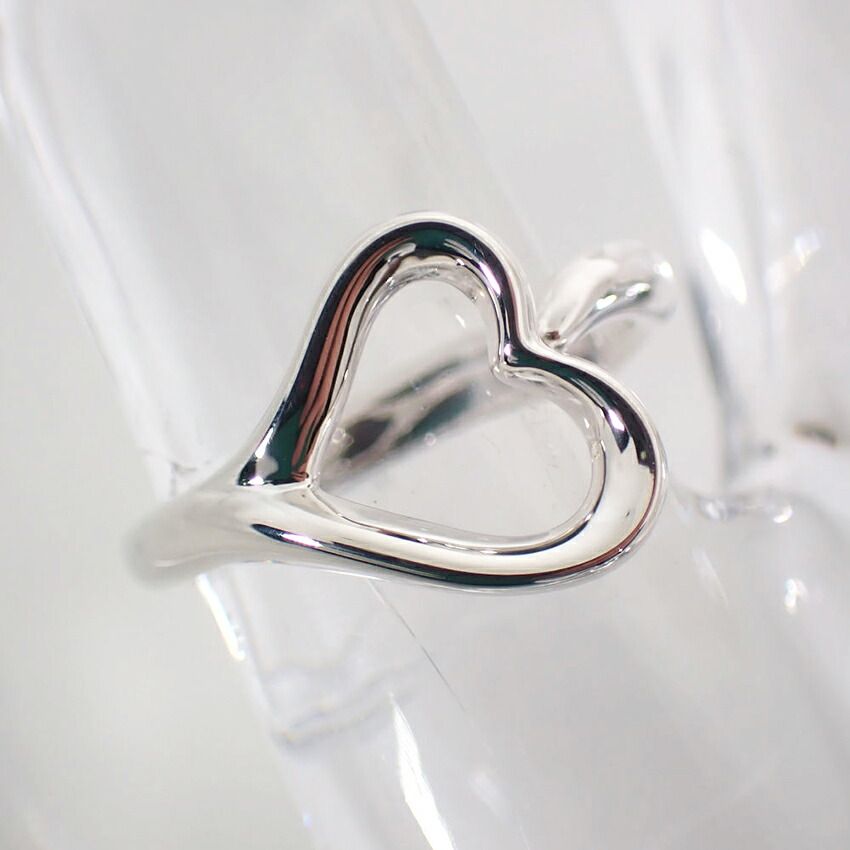 ティファニー 925 オープンハート リング /10号/j154-38 - メルカリ