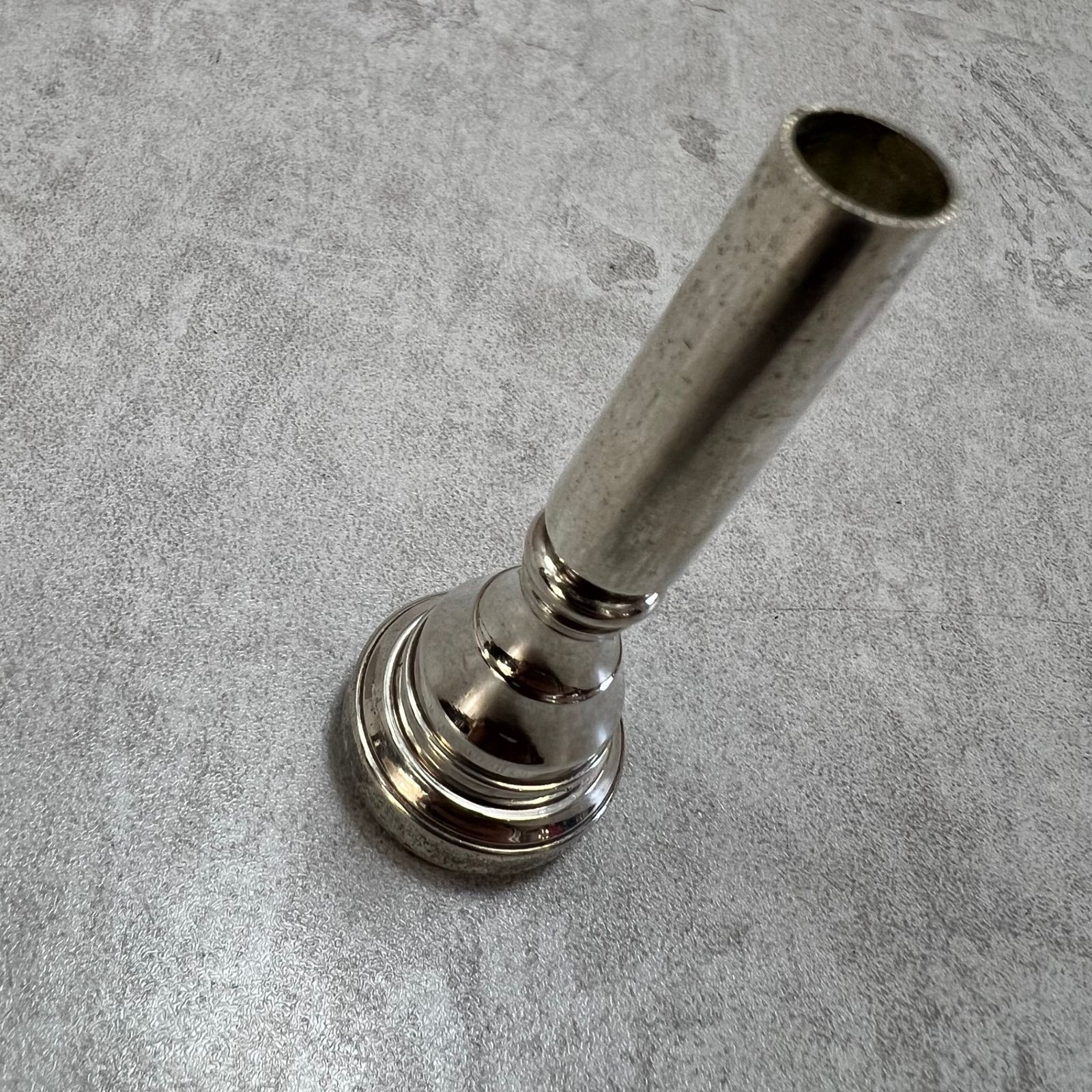 ジャルディネリニューヨーク フリューゲルホルン用マウスピース 7FL 銀