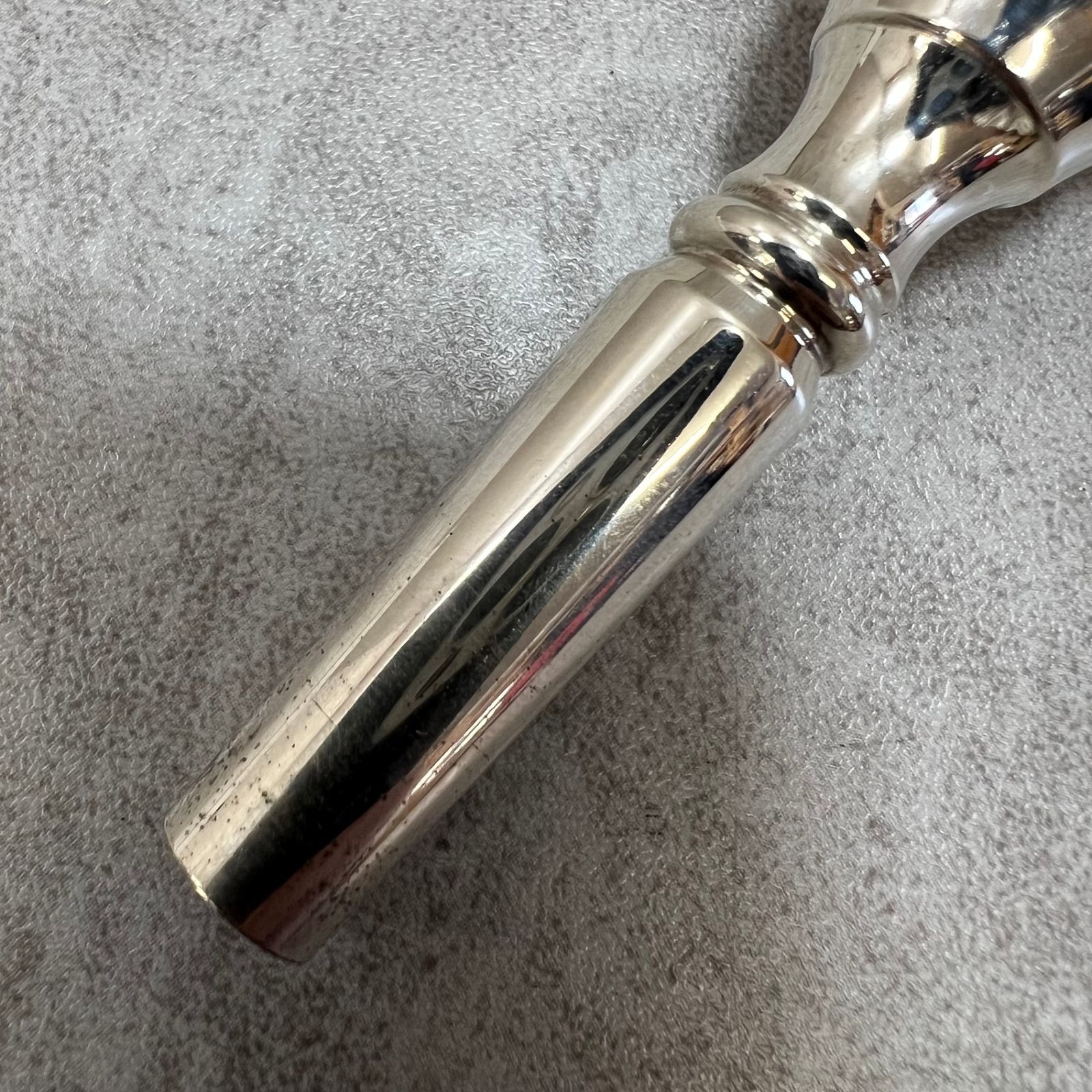 ジャルディネリニューヨーク フリューゲルホルン用マウスピース 7FL 銀