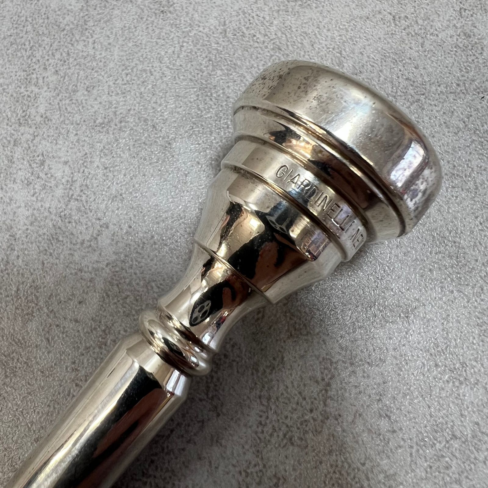 ジャルディネリニューヨーク フリューゲルホルン用マウスピース 7FL 銀