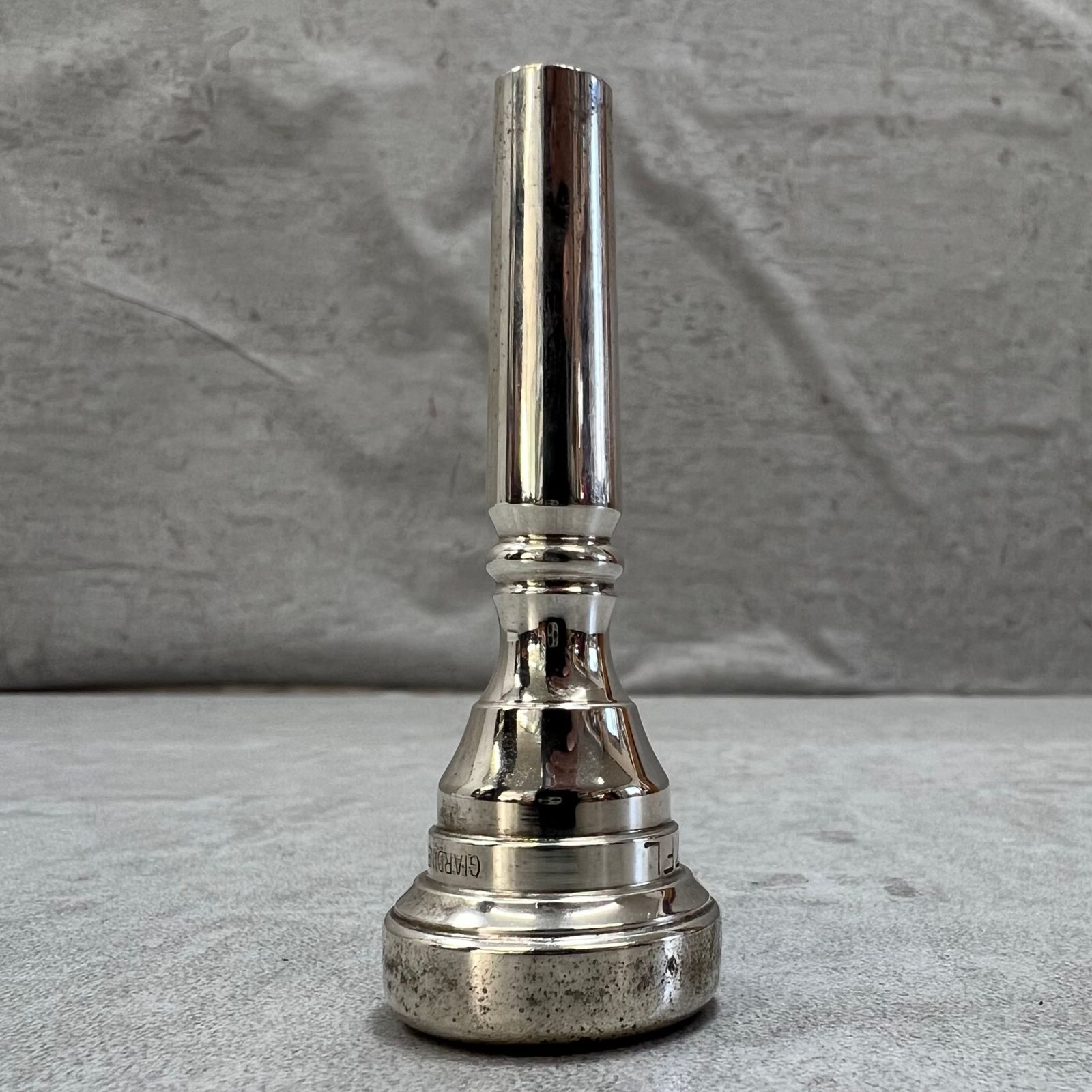 ジャルディネリニューヨーク フリューゲルホルン用マウスピース 7FL 銀