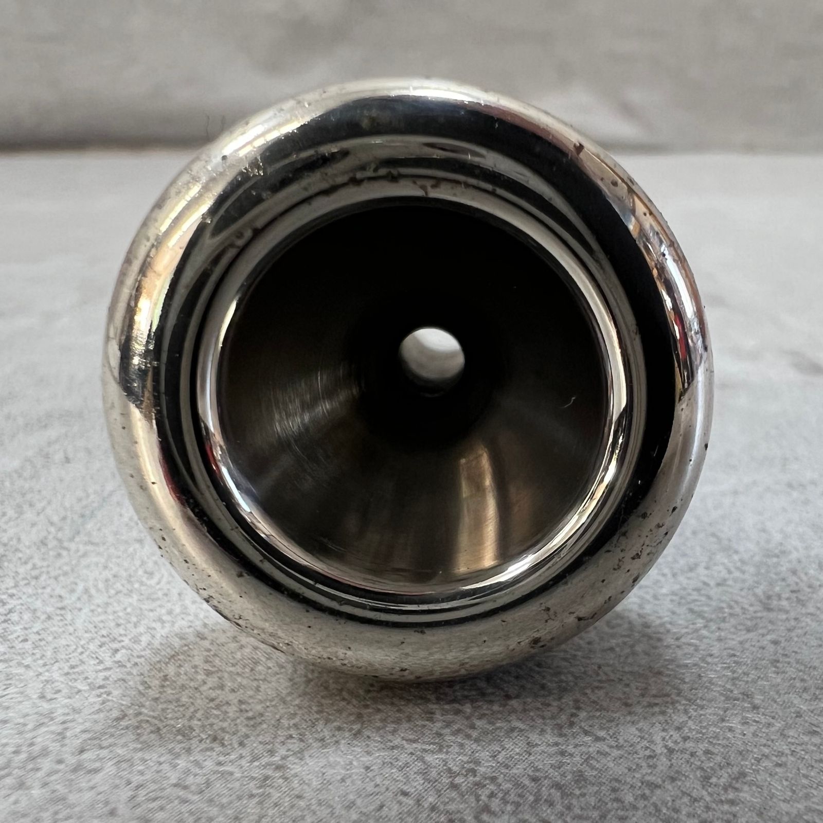 ジャルディネリニューヨーク フリューゲルホルン用マウスピース 7FL 銀