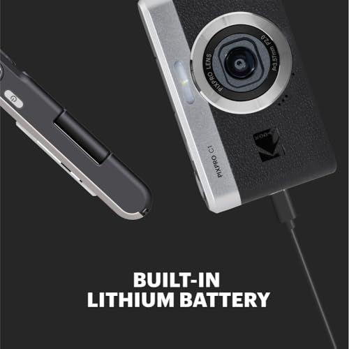 KODAK Pixpro C 1 ? 超コンパクトデジタルカメラ 13 MP BSI CMOS 4倍ズーム 2 8インチLCDスクリーン LEDフラッシュ 内蔵バッテリー ブラックpo 9 b 996 fe 4