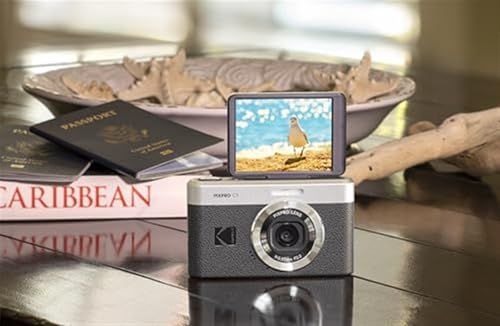 KODAK Pixpro C 1 ? 超コンパクトデジタルカメラ 13 MP BSI CMOS 4倍ズーム 2 8インチLCDスクリーン LEDフラッシュ 内蔵バッテリー ブラックpo 9 b 996 fe 4