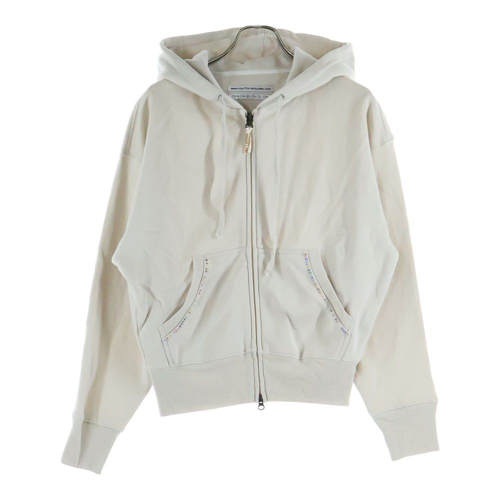 Beaded Saint Hoodie Zip-Up SCULPTOR(スカルプター) SCULPTOR