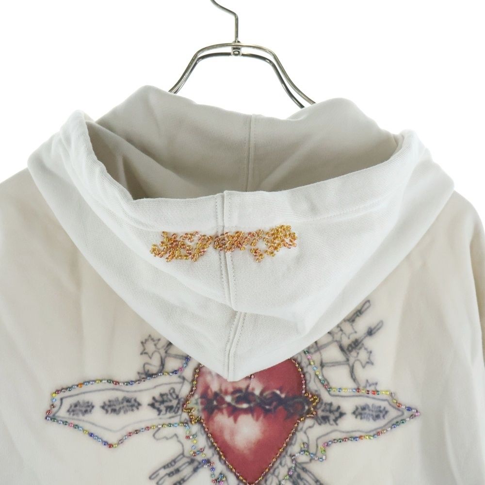 Beaded Saint Hoodie Zip-Up SCULPTOR(スカルプター) SCULPTOR