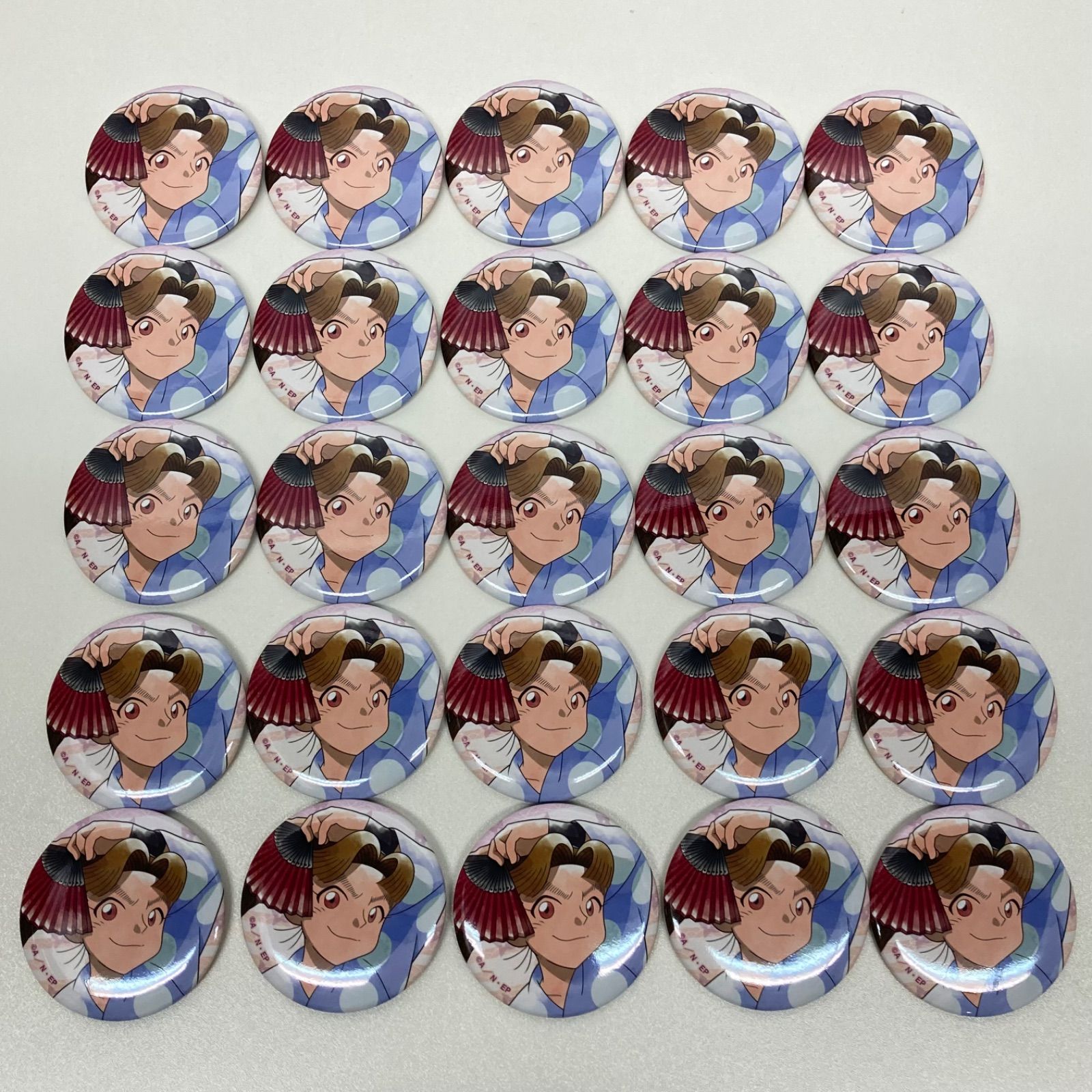 忍たま 田村三木ヱ門 缶バッジ 25個セット みんなで下町散策の段ver