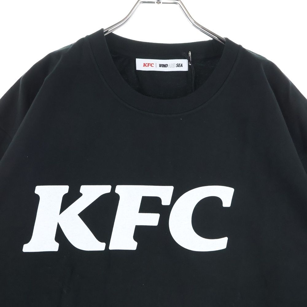トップス KFC X WDS (WIND AND KFC) / (KFC-05) WIND AND SEA (ウィンダンシー) KFC T SHIRT ケンタッキー フライド