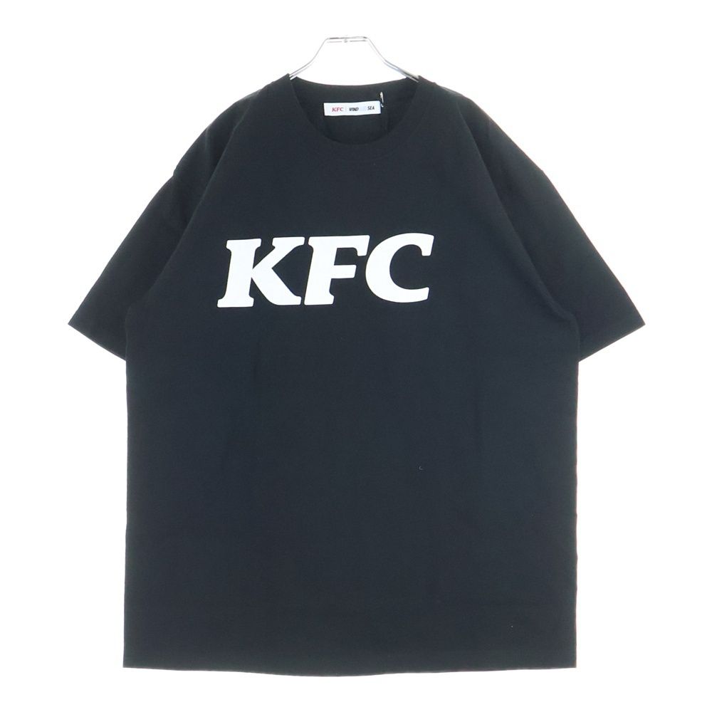 トップス KFC X WDS (WIND AND KFC) / (KFC-05) WIND AND SEA (ウィンダンシー) KFC T SHIRT ケンタッキー フライド