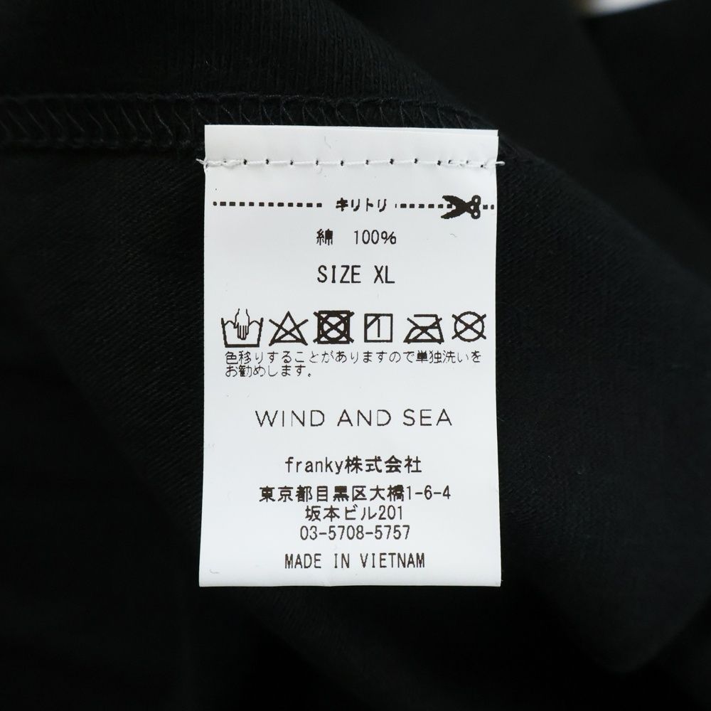 WIND AND SEA (ウィンダンシー) KFC T SHIRT ケンタッキー フライド