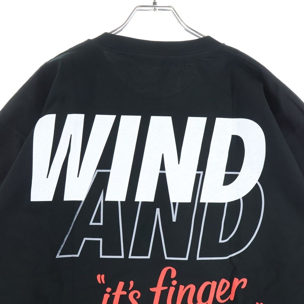 WIND AND SEA (ウィンダンシー) KFC T SHIRT ケンタッキー フライド