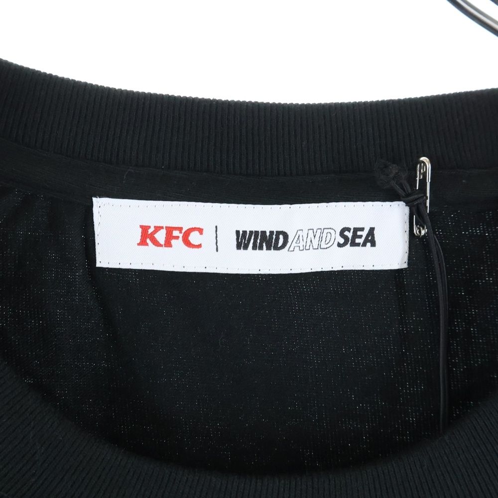WIND AND SEA (ウィンダンシー) KFC T SHIRT ケンタッキー フライド