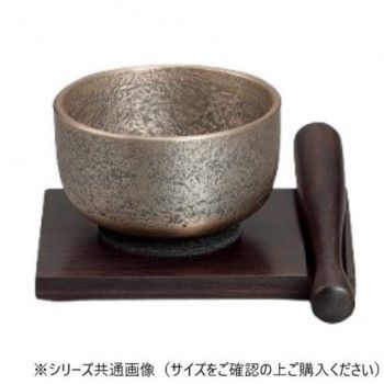 ALTE MEISTER アルテマイスター 仏具 砂張リンセット 2 1 黒檀 41382