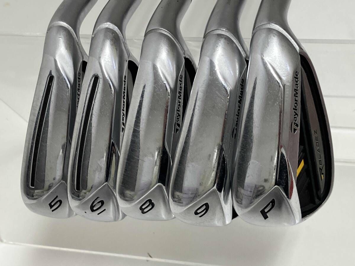 TaylorMade TaylorMade R BLADEZ アイアンセット5，6，8，9，P 5本 