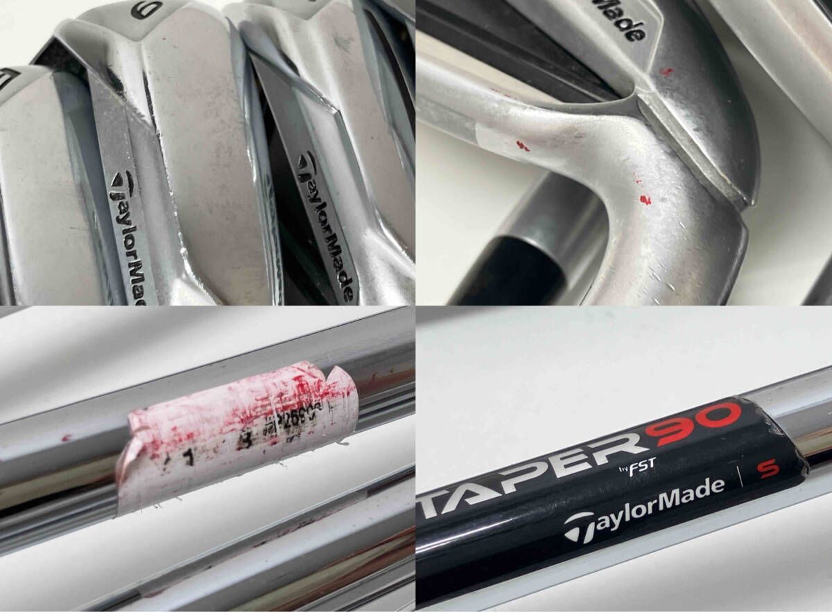 スポーツ別 TaylorMade R BLADEZ アイアンセット5,6,8,9,P 5本セット RBS