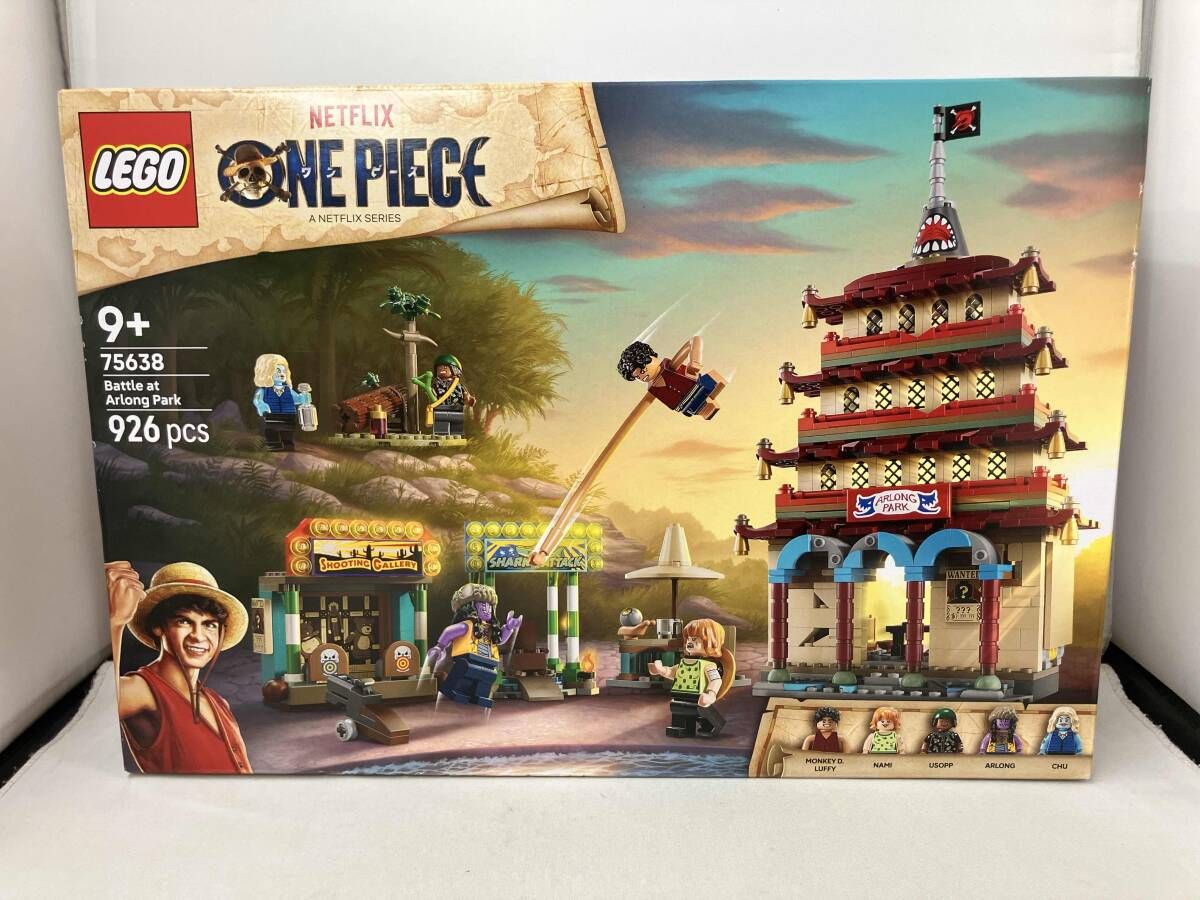 LEGO アーロンパークの戦い レゴ ワンピース 75638