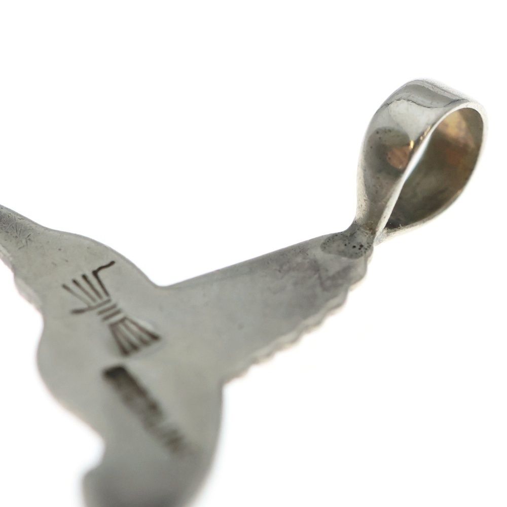 INDIAN JEWELRY (インディアンジュエリー) Hopi ホピ族 ハチドリ