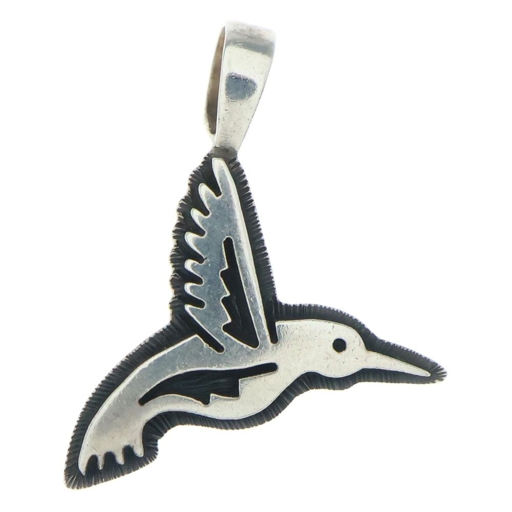 INDIAN JEWELRY (インディアンジュエリー) Hopi ホピ族 ハチドリ