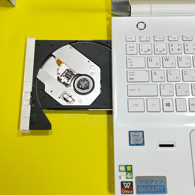 美品【7世代】Core i3ノートパソコン✨SSD爆速✨ windows11✨オフィス
