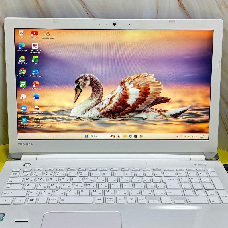 美品【7世代】Core i3ノートパソコン✨SSD爆速✨ windows11✨オフィス