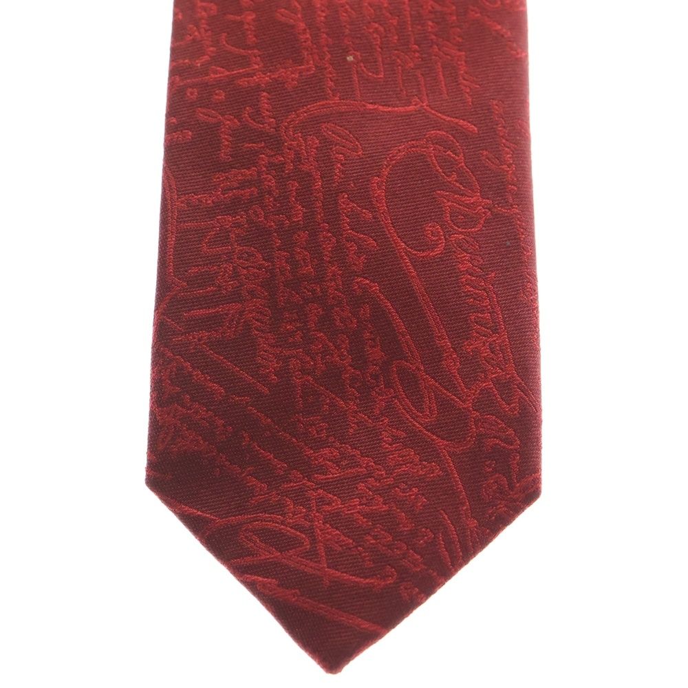 Berluti (ベルルッティ) スクリット カリグラフィ シルク ネクタイ