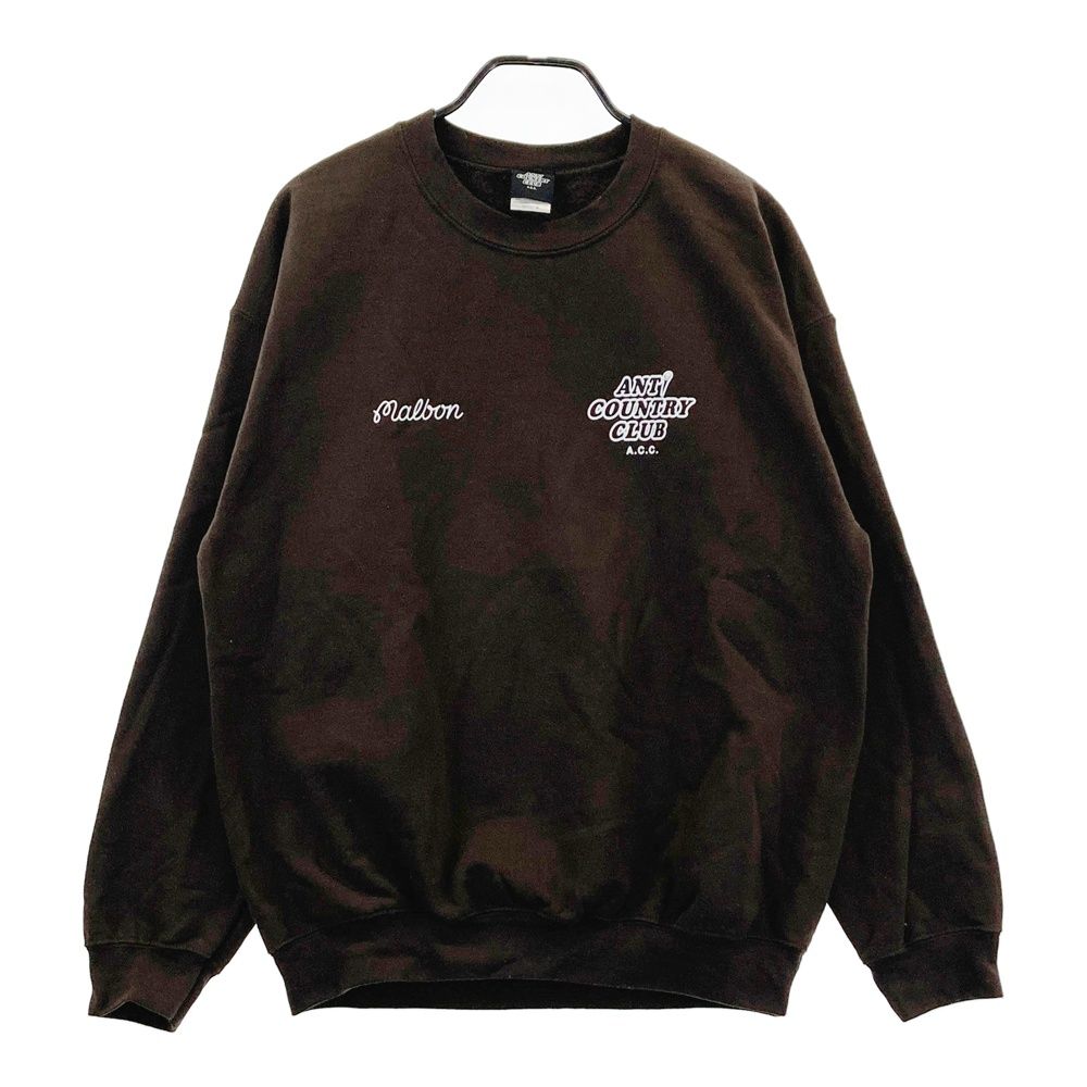 【新品・未使用】 ANTi COUNTRY CLUB TOKYO ニット 黒 M ゴルフ 【新品・未使用】 ANTi COUNTRY CLUB TOKYO ニット 黒 M