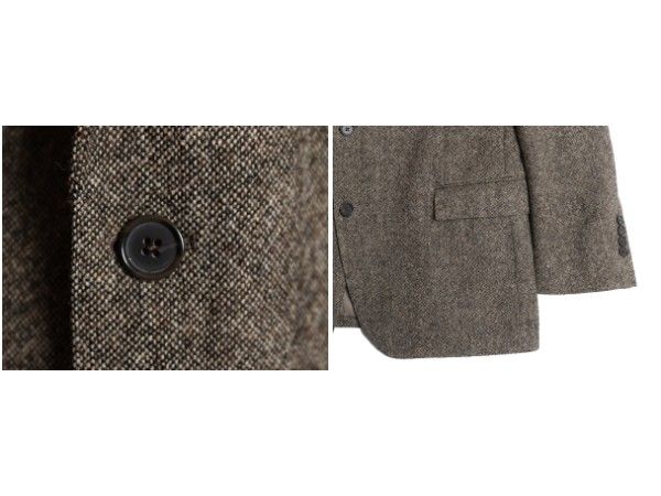 ブルックスブラザーズ ツイード テーラード ジャケット メンズ L 程