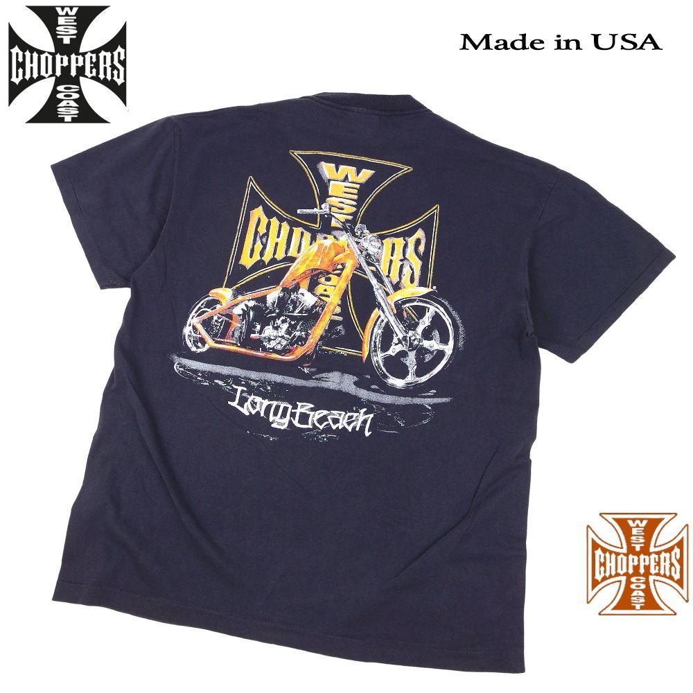 389 WEST COAST CHOPPERS Tシャツ ウエストコーストチョッパーズ 半袖