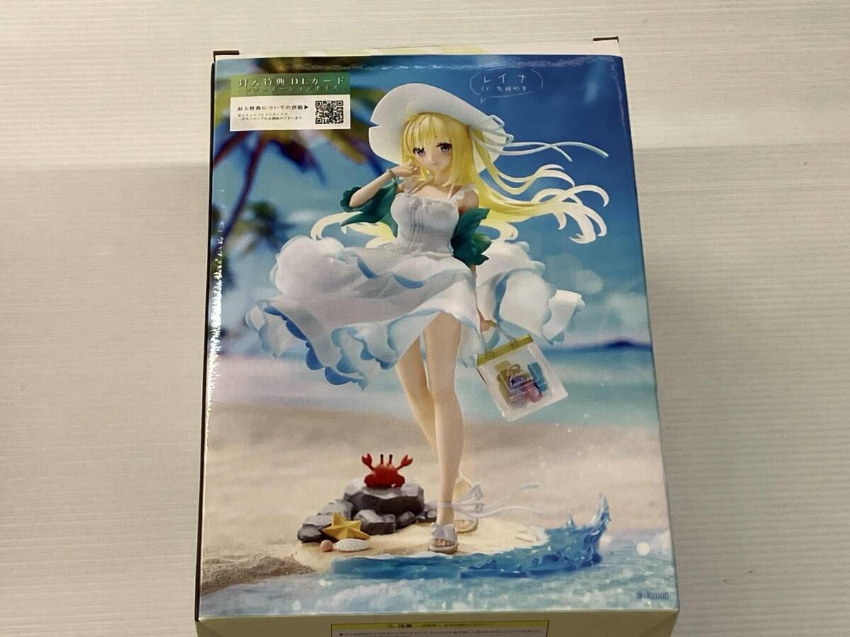 輸送箱付き GOLDENHEAD+ レイナ 1/7 - メルカリ