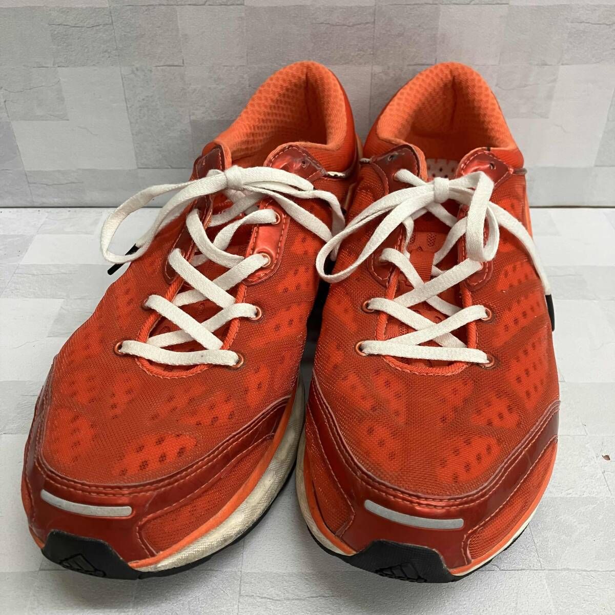 adidas アディダス Clima Cool Seduct V20751 メンズ スニーカー スポーツ 28cm レッド オレンジ