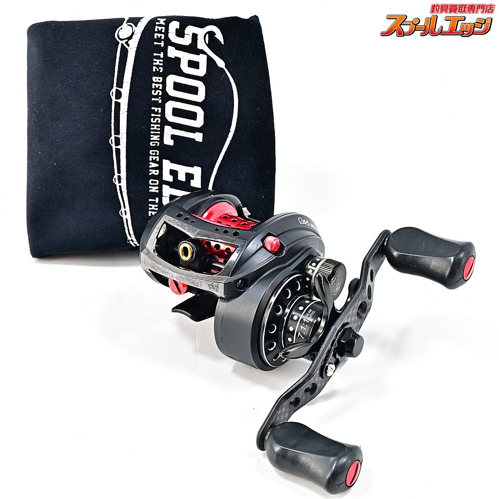 アブガルシア アンバサダー レボ MGX L ギア比7 1 KTF 90 mmオフセットカーボンハンドル アブワークスシャロースプール m 43952