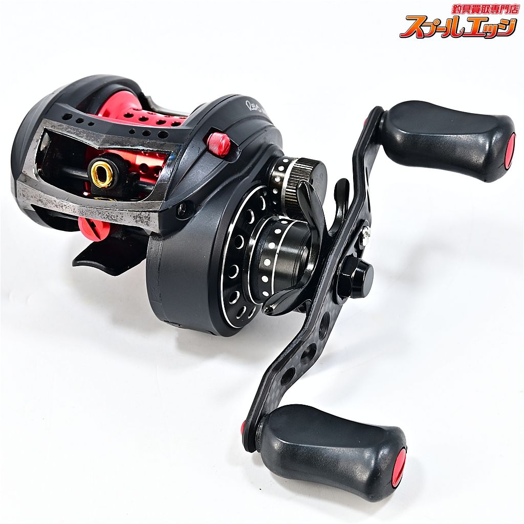 アブガルシア アンバサダー レボ MGX L ギア比7 1 KTF 90 mmオフセットカーボンハンドル アブワークスシャロースプール m 43952