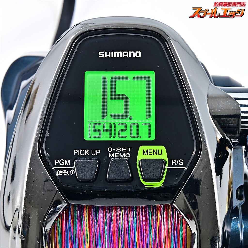 シマノ 16ビーストマスター 3000 XS 使用距離57 5 km 使用90 5時間 SHIMANO BEAST MASTER m 43989