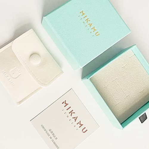 MIKAMU アイデア 愛の証 ペアリング シルバー925 純銀製 ジュエリーレディースリング メンズリング フリーサイズ 婚約指輪 結婚指輪 友達 恋人 プレゼント 7 b 2339 de