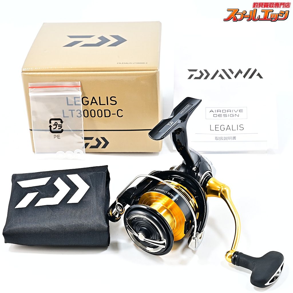 ダイワ 23レガリス LT 3000 D-C 使用2回 DAIWA LEGALIS m 43991