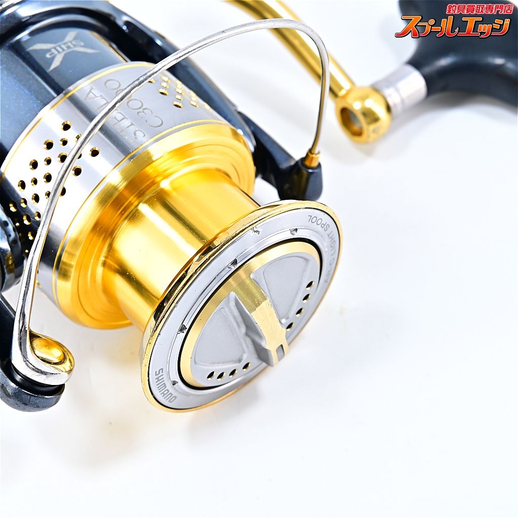 シマノ 10 ステラ 3000HG 実釣未使用 超美品 NEW ステラ［STELLA