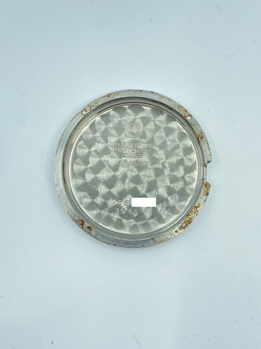 SS ホワイト文字盤