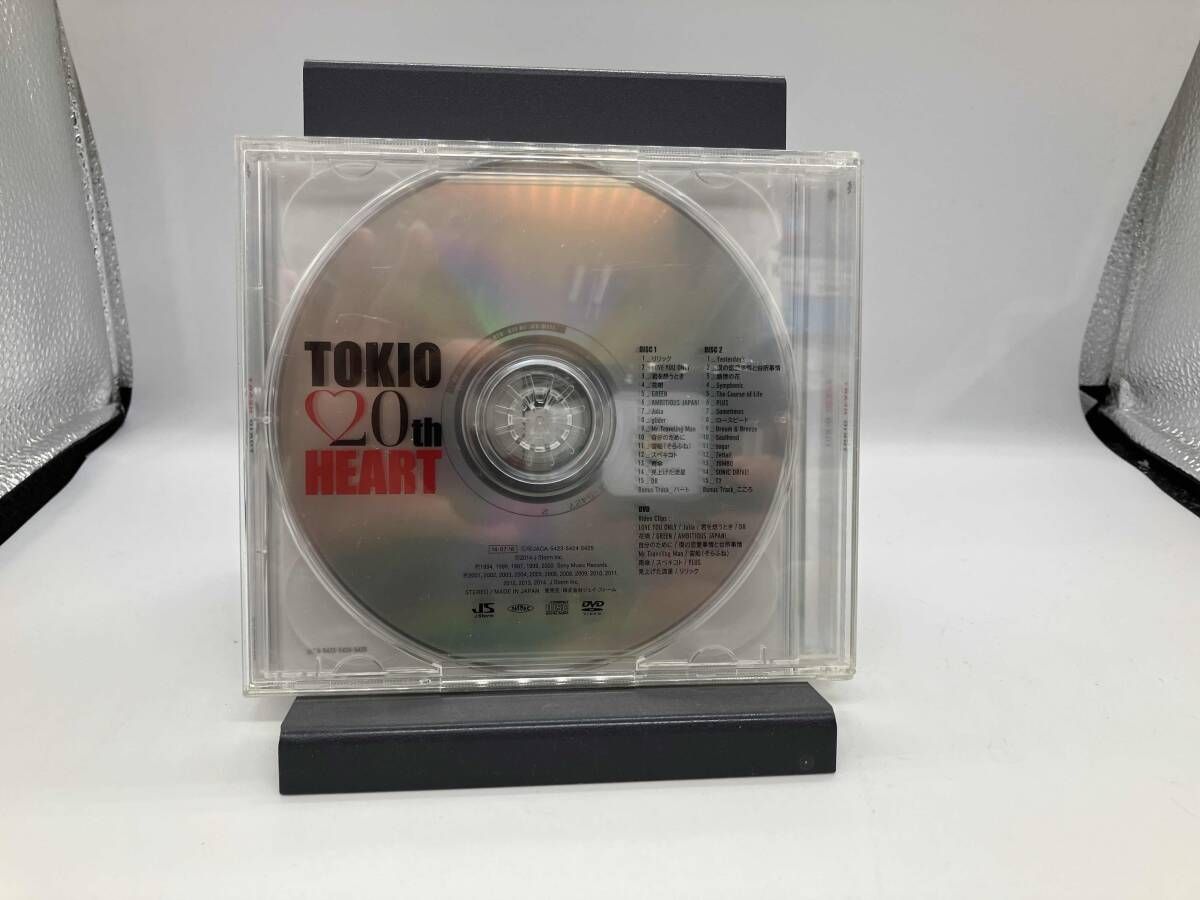 TOKIO CD HEART(初回限定盤2)(DVD付) - メルカリ