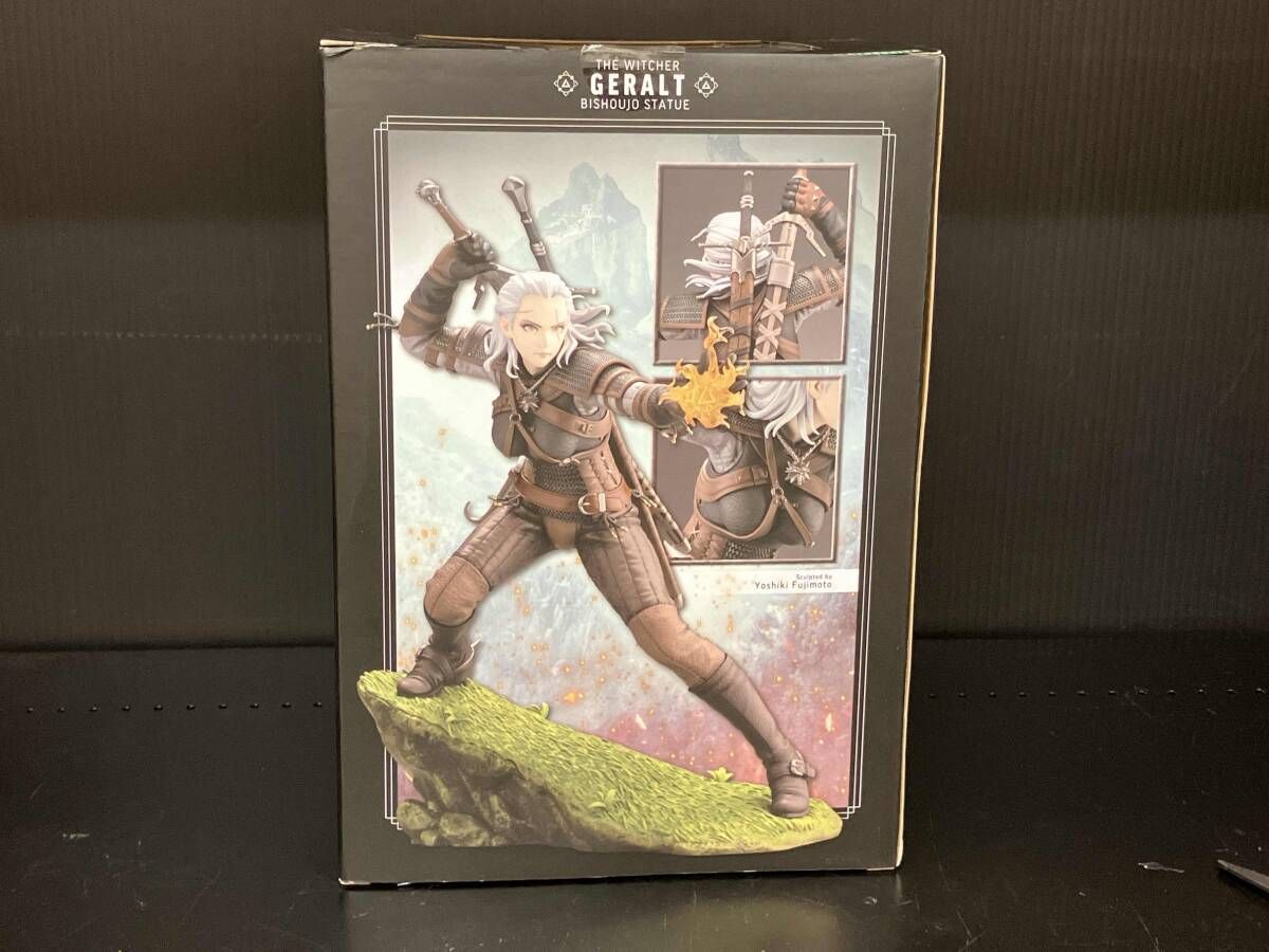 コトブキヤ ゲラルト 1/7 THE WITCHER美少女 ウィッチャｰ WITCHER美