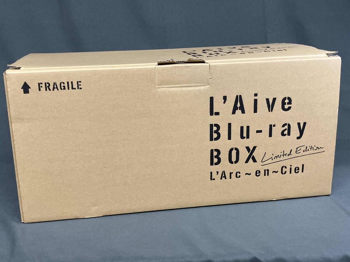 輸送箱あり L'Aive Blu-ray BOX-Limited Edition-(Blu-ray Disc