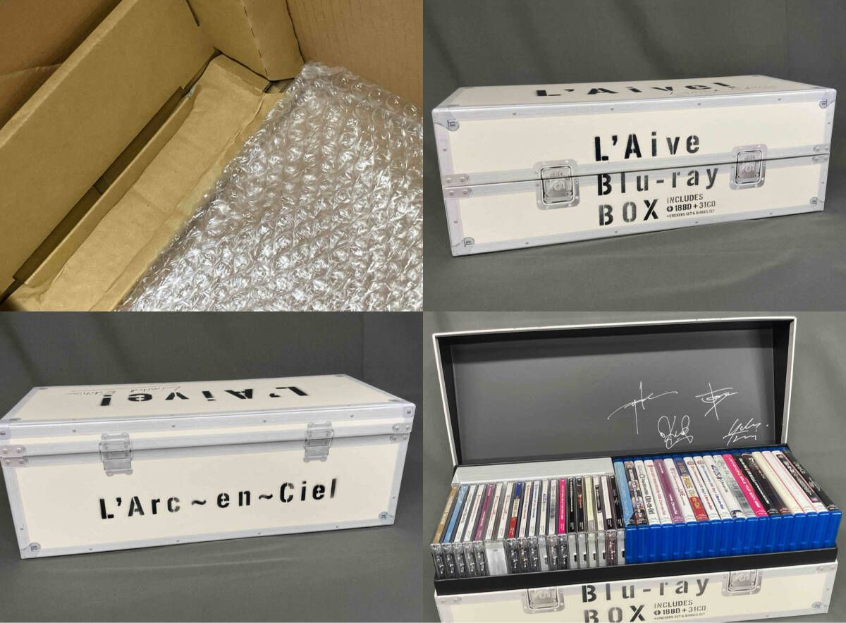 輸送箱あり L'Aive Blu-ray BOX-Limited Edition-(Blu-ray Disc