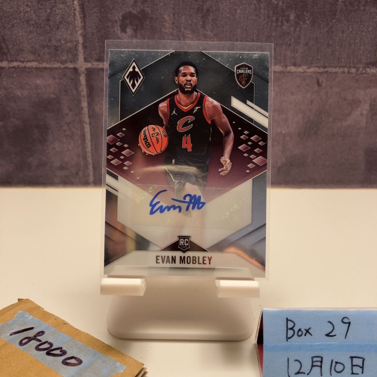 2021 22 Panini Chronicles Evan Mobley 51 99 直筆サインカード Cleveland Cavaliers Phoenix RC ルーキー Rookie カード