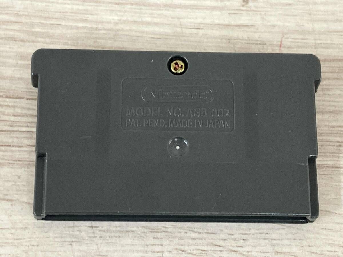 【※箱説なし※】GBA METROID ZERO Mission(メトロイドゼロミッション)【動作確認済】