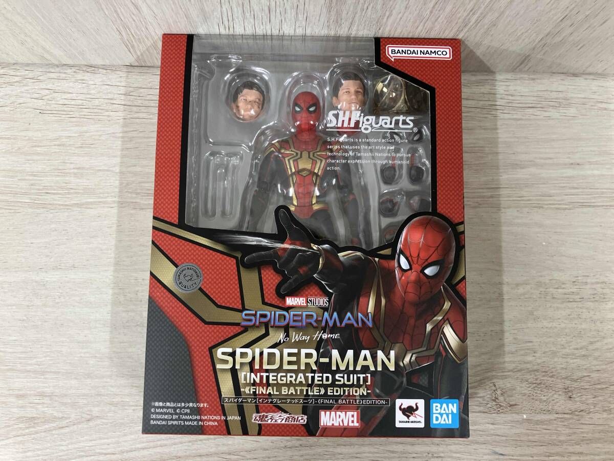 S.H.Figuarts スパイダーマン[インテグレーテッドスーツ] FINAL BATTLE 
