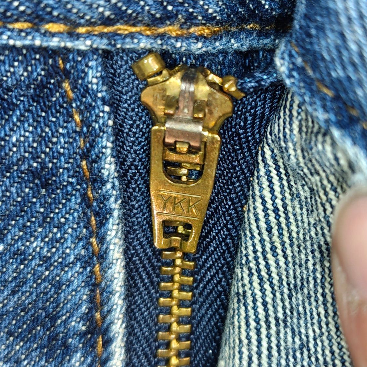 90s~00s Toy Machine トイマシーン デニム シューカット 微フレア USA 