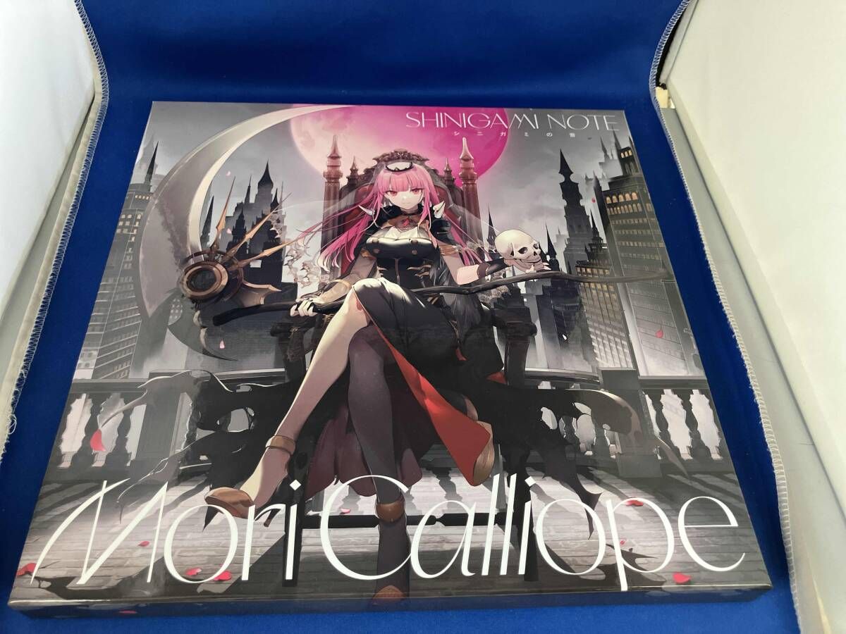 Mori Calliope(ホロライブ) CD SHINIGAMI NOTE(初回限定LPサイズ盤