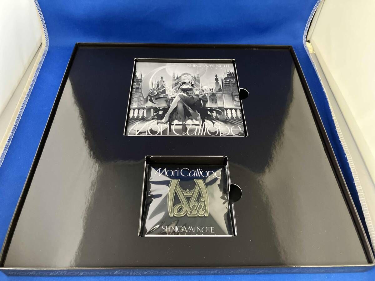 Mori Calliope(ホロライブ) CD SHINIGAMI NOTE(初回限定LPサイズ盤